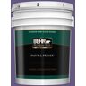 BEHR PREMIUM PLUS 5 gal. #640B-7 Berry Jam Semi-Gloss Enamel Exterior Paint & Primer