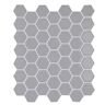 Daltile Restore Dove Gray 12 in. x 10 in. Glazed Ceramic Hexagon Mosaic Tile (9.72 sq. ft./Case)