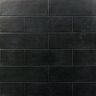 Ivy Hill Tile Piston Camp Black Rock 4 in. x 12 in. Matte Ceramic Subway Wall Tile (34-piece 10.97 sq. ft. / box)