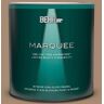 BEHR MARQUEE 1 qt. #N260-5 Distant Land One-Coat Hide Semi-Gloss Enamel Interior Paint & Primer