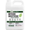 Clean Green Miticide Insecticide 1 Gal. Botanical Concentrate for Spider Mites, Aphids, Disease, and Insects