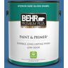 BEHR PREMIUM PLUS 1 gal. #M520-6 National Anthem Semi-Gloss Enamel Low Odor Interior Paint & Primer