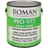 Roman PRO-977 Ultra Prime 1 gal. Interior and Exterior Wallcovering Primer/Sealer