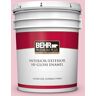 BEHR PREMIUM PLUS 5 gal. #P140-2 Sweetheart Hi-Gloss Enamel Interior/Exterior Paint