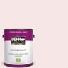 BEHR PREMIUM PLUS 1 gal. #RD-W01 Pink Prism Eggshell Enamel Low Odor Interior Paint & Primer