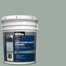 BEHR PREMIUM 5 gal. #AE-39 Danger Isle Urethane Alkyd Satin Enamel Interior/Exterior Paint