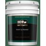 BEHR PREMIUM PLUS 5 gal. #470D-7 Windy Pine Semi-Gloss Enamel Exterior Paint & Primer