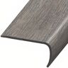 ASPEN FLOORING Cooper 1 in. Thick x 2 in. Width x 94 in. Length Rigid Core Stair Nosing Vinyl Molding