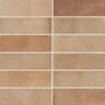 Bedrosians Celine Rectangle 2 in. x 6 in. Matte Cotto Porcelain Floor Tile (5.33 sq. ft./Case)