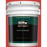 BEHR PREMIUM PLUS 5 gal. #P170-7 100 MPH Semi-Gloss Enamel Exterior Paint & Primer