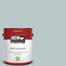 BEHR PREMIUM PLUS 1 gal. #N470-2 Oceanic Climate Flat Low Odor Interior Paint & Primer