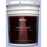 BEHR MARQUEE 5 gal. #P540-3 Canterbury Bells Flat Exterior Paint & Primer