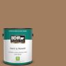 BEHR PREMIUM PLUS 1 gal. #MQ2-11 Outdoor Land Semi-Gloss Enamel Low Odor Interior Paint & Primer