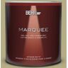 BEHR MARQUEE 1 qt. #PPU9-08 Tarragon Tease One-Coat Hide Matte Interior Paint & Primer