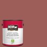 BEHR PREMIUM PLUS 1 gal. #PMD-86 Arabian Red Hi-Gloss Enamel Interior/Exterior Paint & Primer