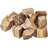 Smoak Firewood White oak Wood Chunks (25-30 lbs.) USDA Certified for Smoking, Grilling or Barbequing (Competition Grade)