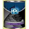 Break-Through! 1 qt. PPG1218-3 Lively Laugh Satin Door, Trim & Cabinet Paint