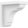 Ekena Millwork 5 in. x 9 in. x 9 in. Standard Bryant Architectural Grade PVC Unfinished Bracket