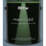 BEHR MARQUEE 1 gal. Home Decorators Collection #HDC-AC-24 Lyric Blue Semi-Gloss Enamel Exterior Paint & Primer