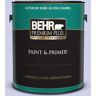 BEHR PREMIUM PLUS 1 gal. #P550-2 Artistic Violet Semi-Gloss Enamel Exterior Paint & Primer