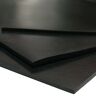 Rubber-Cal 50A Durometer Neoprene Sheet 3/4 in. Thick x 6 in. Width x 36 in. Length Smooth Finish Black Rubber Sheet (1.5 sq. ft.)