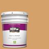 BEHR PREMIUM PLUS 5 gal. #300D-5 Desert Caravan Eggshell Enamel Low Odor Interior Paint & Primer