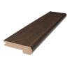 ROPPE Italy 0.5 in. T x 2.78 in. W x 78 in. L Hardwood Stair Nose