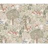 RoomMates Clara Jean Folklore Forest Neutral Vinyl Peel and Stick Matte Wallpaper 30.75 sq. ft.