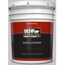 BEHR PREMIUM PLUS 5 gal. #N550-2 Centre Stage Flat Exterior Paint & Primer