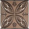 Merola Tile Trend Titanium 8 in. x 8 in. Ceramic Wall Tile (9.24 sq. ft./Case)