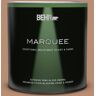 BEHR MARQUEE 1 qt. #QE-12 Dune Drift Semi-Gloss Enamel Exterior Paint & Primer