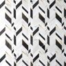 Ivy Hill Tile Tyra Saint Laurent 11.81 in. x 18.89 in. Polished Marble Wall Mosaic Tile (1.55 sq. ft./Each)