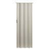 Spectrum 36 in. x 80 in. Ellington Vinyl White Accordion Door