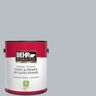 BEHR PREMIUM PLUS 1 gal. #750E-3 Skyline Steel Hi-Gloss Enamel Interior/Exterior Paint and Primer