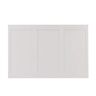 1/4 in. x 48 in. x 32 in. Shaker Style Primed MDF Wainscot Paneling (25 per Pallet)
