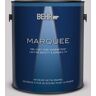 BEHR MARQUEE 1 gal. #N570-1 Opera Satin Enamel Interior Paint & Primer