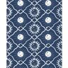 Elana Gabrielle Sol Baltic Azure Vinyl Peel and Stick Wallpaper Roll (Covers 30.75 sq. ft.)