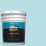 BEHR PREMIUM PLUS 5 gal. #M470-2 Basin Blue Satin Enamel Exterior Paint & Primer