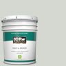 BEHR PREMIUM PLUS 5 gal. #N410-2 Brook Green Semi-Gloss Enamel Low Odor Interior Paint & Primer