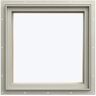 JELD-WEN 24 in. x 24 in. W-5500 Picture Wood Clad Window