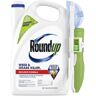 Roundup 1 Gal. Weed and Grass Killer₄ with Sure Shot Wand, Use In and Around Flower Beds, Trees, and Driveways