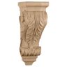 Ekena Millwork 5 in. x 7 in. x 14 in. Cherry Large Acanthus Corbel