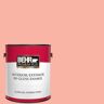 BEHR PREMIUM PLUS 1 gal. #180A-3 Just Blush Hi-Gloss Enamel Interior/Exterior Paint