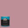 BEHR PREMIUM PLUS 1 qt. #S130-4 Cherry Juice Satin Enamel Exterior Paint & Primer