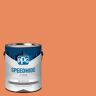 SPEEDHIDE 1 gal. PPG1195-6 Indiana Clay Ultra Flat Interior Paint