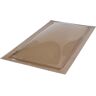 Sun 22-1/2 in. x 30-1/2 in. Polycarbonate Fixed Self Flashing Skylight