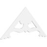 Ekena Millwork Pitch Cornelia 1 in. x 60 in. x 30 in. (11/12) Architectural Grade PVC Gable Pediment Moulding