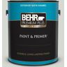 BEHR PREMIUM PLUS 1 gal. #N410-2 Brook Green Satin Enamel Exterior Paint & Primer