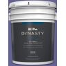 BEHR DYNASTY 5 gal. #T15-13 Prime Purple Satin Enamel Exterior Stain-Blocking Paint & Primer