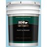 BEHR PREMIUM PLUS 5 gal. #540C-3 Sea Rover Semi-Gloss Enamel Exterior Paint & Primer